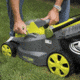 Sun Joe iON 40-Volt Cordless 16-Inch Lawn Mower Core Tool, Green ION16LM-CT