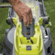 Sun Joe iON 40-Volt Cordless 16-Inch Lawn Mower Core Tool, Green ION16LM-CT
