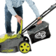 Sun Joe iON 40-Volt Cordless 16-Inch Lawn Mower Core Tool, Green ION16LM-CT