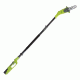 Sun Joe iON 40-Volt Cordless 8-Inch Pole Chain Saw, Green ION8PS2-LT
