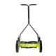 Sun Joe Manual Reel Mower, 14 inch, Quad Wheel, 9-Positions, Green MJ503M