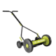 Sun Joe Manual Reel Mower, 14 inch, Quad Wheel, 9-Positions, Green MJ503M