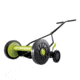 Sun Joe Manual Reel Mower, 14 inch, Quad Wheel, 9-Positions, Green MJ503M