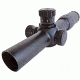 Sun Optics 1-6x24 Tactical 30mm CQB/3-Gun Match Rifle Scope w/ Dot IR Red/Green Reticle CS401624IR