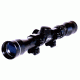 Sun Optics 3-9x32 Heavy Duty Rifle Scope w/1inch .22 rings, Matte Black CS22-3932RR