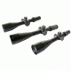 Sun Optics 6-24x50 Varmint Seeker 30mm Waterproof Rifle Scope, Fine Crosshair w/ Dot Reticle KS-AP62450