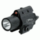 Sun Optics Compact Laser/Light, CR123A, White/Red Beam, Black, CLF-CLSR