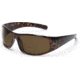 Suncloud Atlas Sun Glasses, Tortoise Frame, Brown Polarized Reader Lens