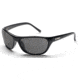 Suncloud Honcho Sunglasses, Black Frame, Gray Polarized Reader Lens