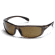 Suncloud King Sunglasses, Brown Frame, Brown Polarized Polycarbonate Lens S-KNPPBRBR