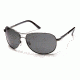 Suncloud Polarized Optics Aviator 1.5 (New) Sunglasses - Gunmetal Frame, Gray Polarized Polycarbonate Lenses S-AVPPGYGM150