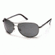 Suncloud Polarized Optics Aviator 2.0 (New) Sunglasses - Gunmetal Frame, Gray Polarized Polycarbonate Lenses S-AVPPGYGM200