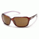 Suncloud Polarized Optics Blossom Sunglasses - Tortoise Backpaint Frame/Brown Polarized Polycarbonate Lens S-BOPPBRTT