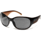 Suncloud Polarized Optics Carousel Sunglasses - Black Backpaint Laser Frame, Gray Polarized Polycarbonate Lenses S-CAPPGYBC