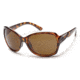 Suncloud Polarized Optics Cassandra Sunglasses - Tortoise Frame/Brown Polarized Polycarbonate Lens S-CRPPBRTT