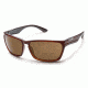 Suncloud Polarized Optics Cutout Sunglasses - Burnished Brown Frame/Brown Polarized Polycarbonate Lens S-CTPPBRBR