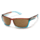 Suncloud Polarized Optics Cutout Sunglasses - Cola Fade Frame/Brown Polarized Polycarbonate Lens S-CTPPBRCO