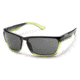 Suncloud Polarized Optics Cutout Sunglasses - Green Fade Frame/Gray Polarized Polycarbonate Lens S-CTPPGYGF