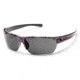 Suncloud Polarized Optics Detour Sunglasses - Purple Print Frame/Gray Polarized Polycarbonate Lens S-DTPPGYPR