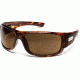 Suncloud Polarized Optics Impulse Sunglasses - Tortoise Frame, Brown Polarized Polycarbonate Lenses S-IMPPBRTT