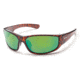 Suncloud Polarized Optics Pursuit Sunglasses - Tortoise Frame/Green Mirror Polarized Polycarbonate Lens S-PUPPGMTT