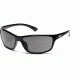 Suncloud Polarized Optics Sentry Sunglasses - Black Frame, Gray Polarized Polycarbonate Lenses S-SEPPGYBK