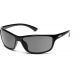 Suncloud Sentry Sunglasses-Black-Polarized Gray