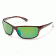 Suncloud Polarized Optics Sentry Sunglasses - Tortoise Frame/Green Mirror Polarized Polycarbonate Lens S-SEPPGMTT