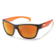 Suncloud Polarized Optics Speedtrap Sunglasses - Black Orange Frame/Orange Mirror Polarized Polycarbonate Lens S-SPPPOMBO