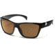 Suncloud Polarized Optics Speedtrap Sunglasses - Brown Stripe Frame, Brown Polarized Polycarbonate Lenses S-SPPPBRBS