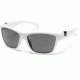 Suncloud Polarized Optics Speedtrap Sunglasses - White Frame, Gray Polarized Polycarbonate Lenses S-SPPPGYWT