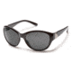 Suncloud Polarized Optics Twilight Sunglasses - Black Frame/Gray Polarized Polycarbonate Lens S-TWPPGYBK