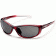 Suncloud Polarized Optics Wisp (New) Sunglasses - Wine Frame, Gray Polarized Polycarbonate Lenses S-WSPPGYWN