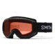 Smith Cascade Classic Ski Goggles, RC36, Black, CN2EBK16