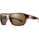 Suncloud Polarized Optics Chief Sunglasses-ChromaPop Polar Platinum-Matte Black