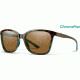Smith Optics Colette Bifocal Prescription Sunglasses, Tort Marine Frame, Polarized, CLCPBRTMBI
