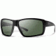 Suncloud Polarized Optics Colson Sunglass-Matte Black-ChromaPop Polar Gray Green