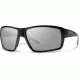 Suncloud Polarized Optics Colson Sunglass-Matte Black-Polarized Platinum
