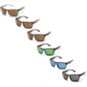 Suncloud Polarized Optics Cutout Sunglasses