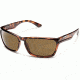 Suncloud Polarized Optics Cutout Sunglasses-Tortoise-Polarized Brown