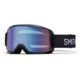 Smith Daredevil Youth Goggles-Black-Blue Sensor Mirror