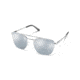 Suncloud Polarized Optics Fairlane, Color - Matte Silver, Lens Color - Polarized Silve, 202341SC9564M