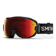 Suncloud Polarized Optics I/OS Goggle-Black-ChromaPop Sun Red Mirror