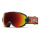 Suncloud Polarized Optics I/OS Goggle-Elena ID-Red Sol-X Mirror