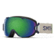 Suncloud Polarized Optics I/OS Goggle-Midnight Brighton-Green Sol-X Mirror