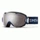 Suncloud Polarized Optics I/OS Goggle-Navy Micro Floral-ChromaPop Sun Platinum Mirror