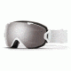 Suncloud Polarized Optics I/OS Goggle-White Mosaic-ChromaPop Sun Platinum Mirror