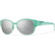 Suncloud Polarized Optics Lyric Sunglasses-Sea Glass-Platinum