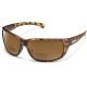 Suncloud Polarized Optics Milestone 2.00 Sunglasses, Matte Tortoise, S-MIPPBRTT200