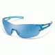 Suncloud Polarized Optics Polycarbonate Lens Airway Sunglasses, Crystal Blue/Blue Mirror, S-AIPPUMBL